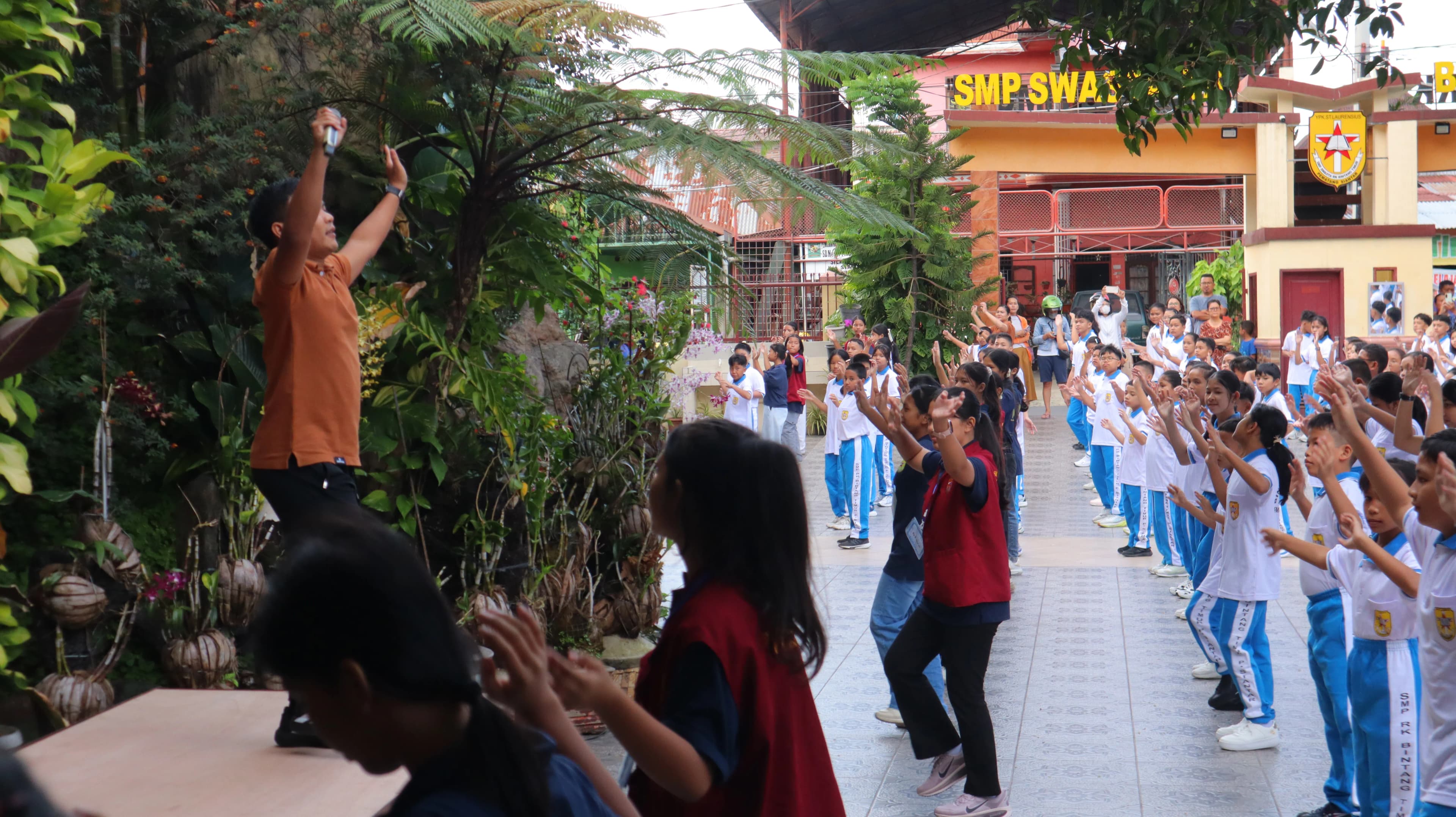 MPLS Hari Kedua: Perkuat Karakter, Budaya Sekolah, dan Semangat Kebersamaan