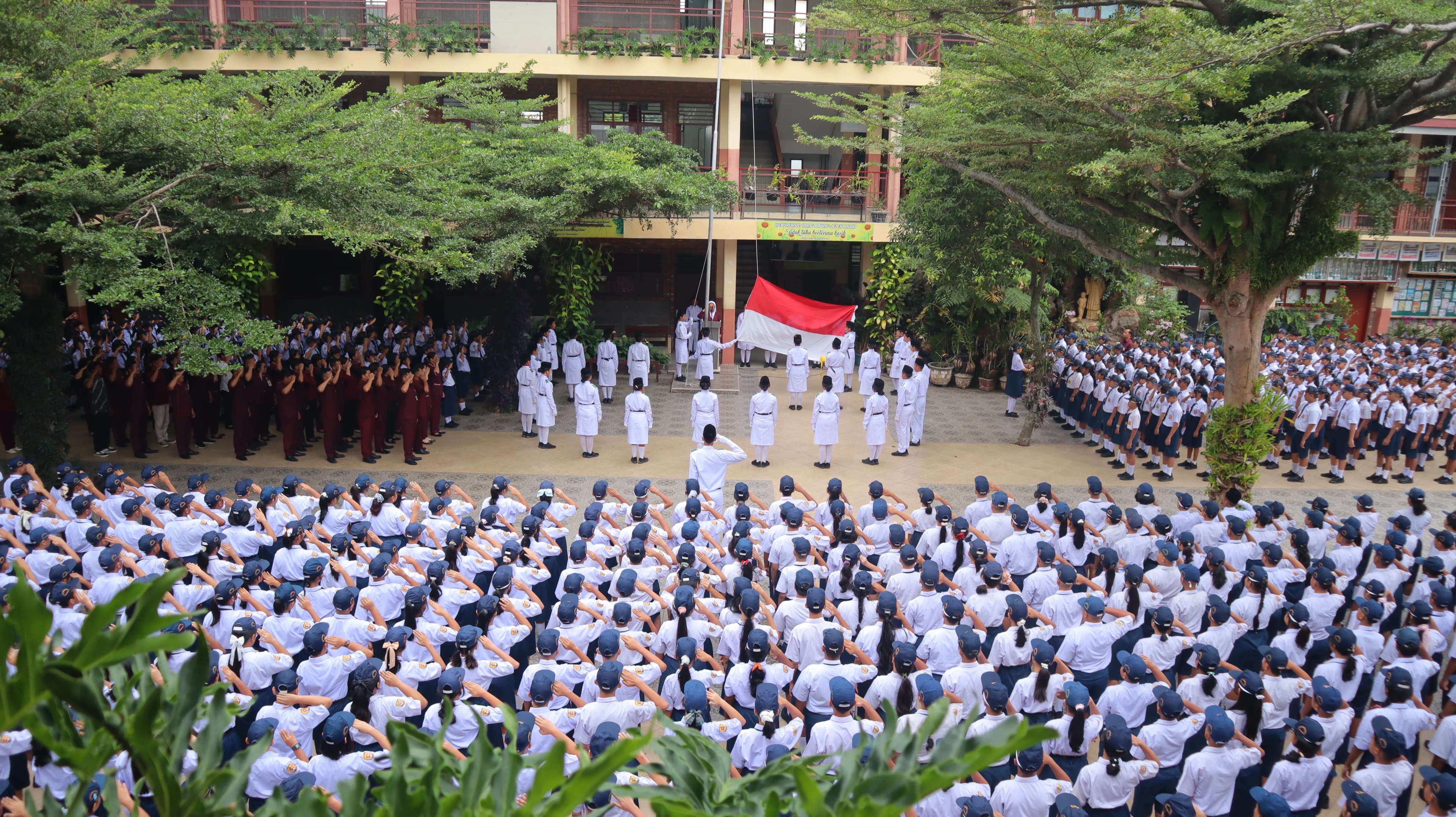 Penutupan MPLS Tahun Pelajaran 2026/2027