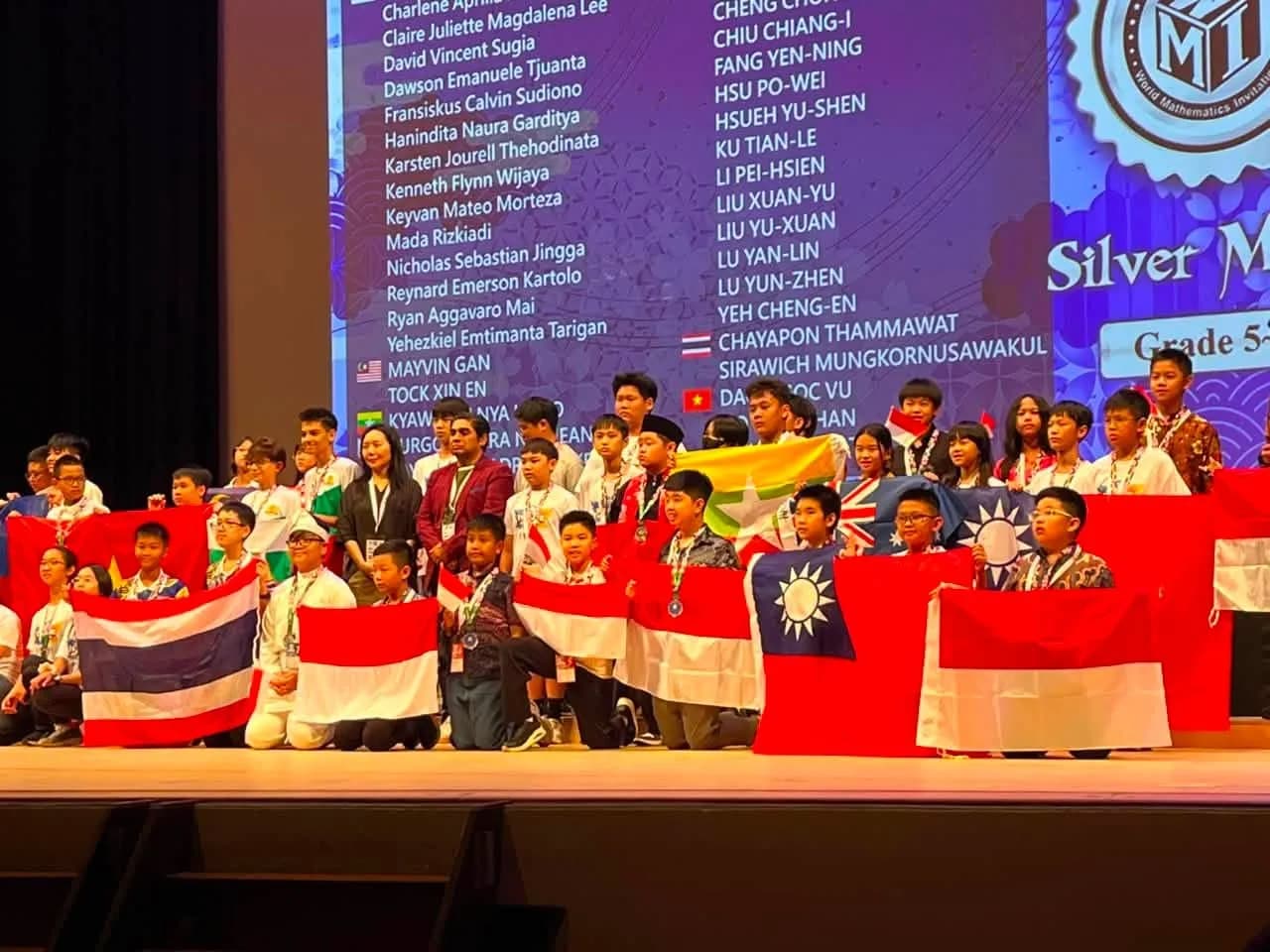  Silver Medal pada World Mathematics Invitational (WMI) Grand Final 2026 Jepang 3