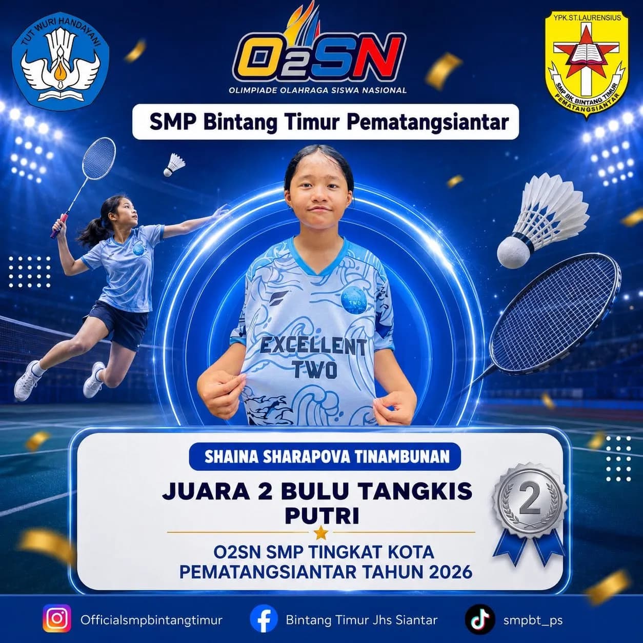  O2SN SMP Tingkat Kota Pematangsiantar 2026 2