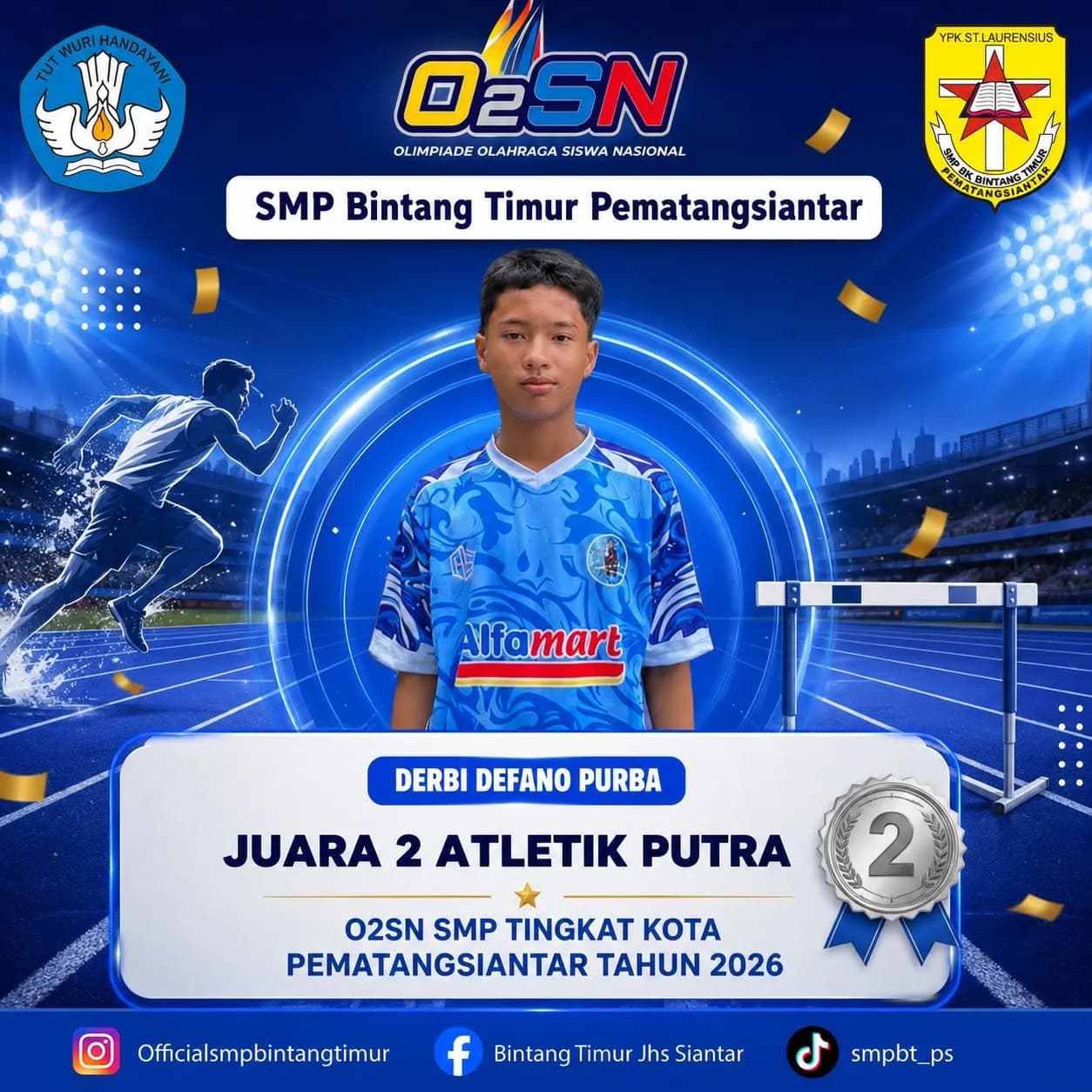  O2SN SMP Tingkat Kota Pematangsiantar 2026 3