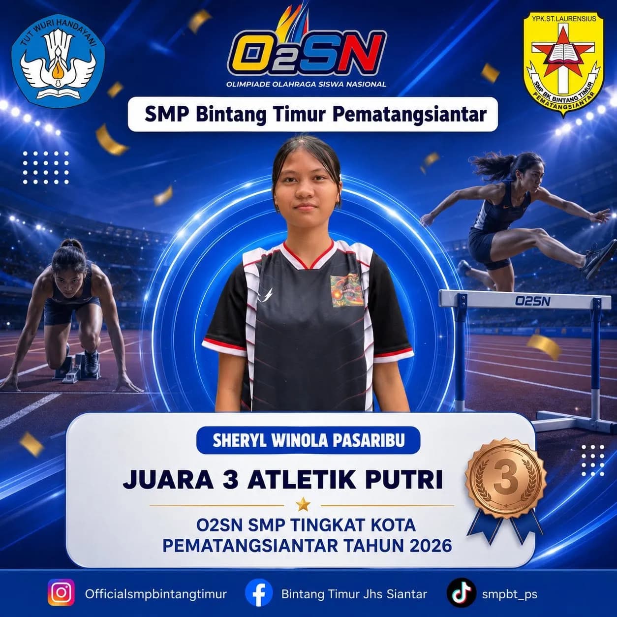  O2SN SMP Tingkat Kota Pematangsiantar 2026 4