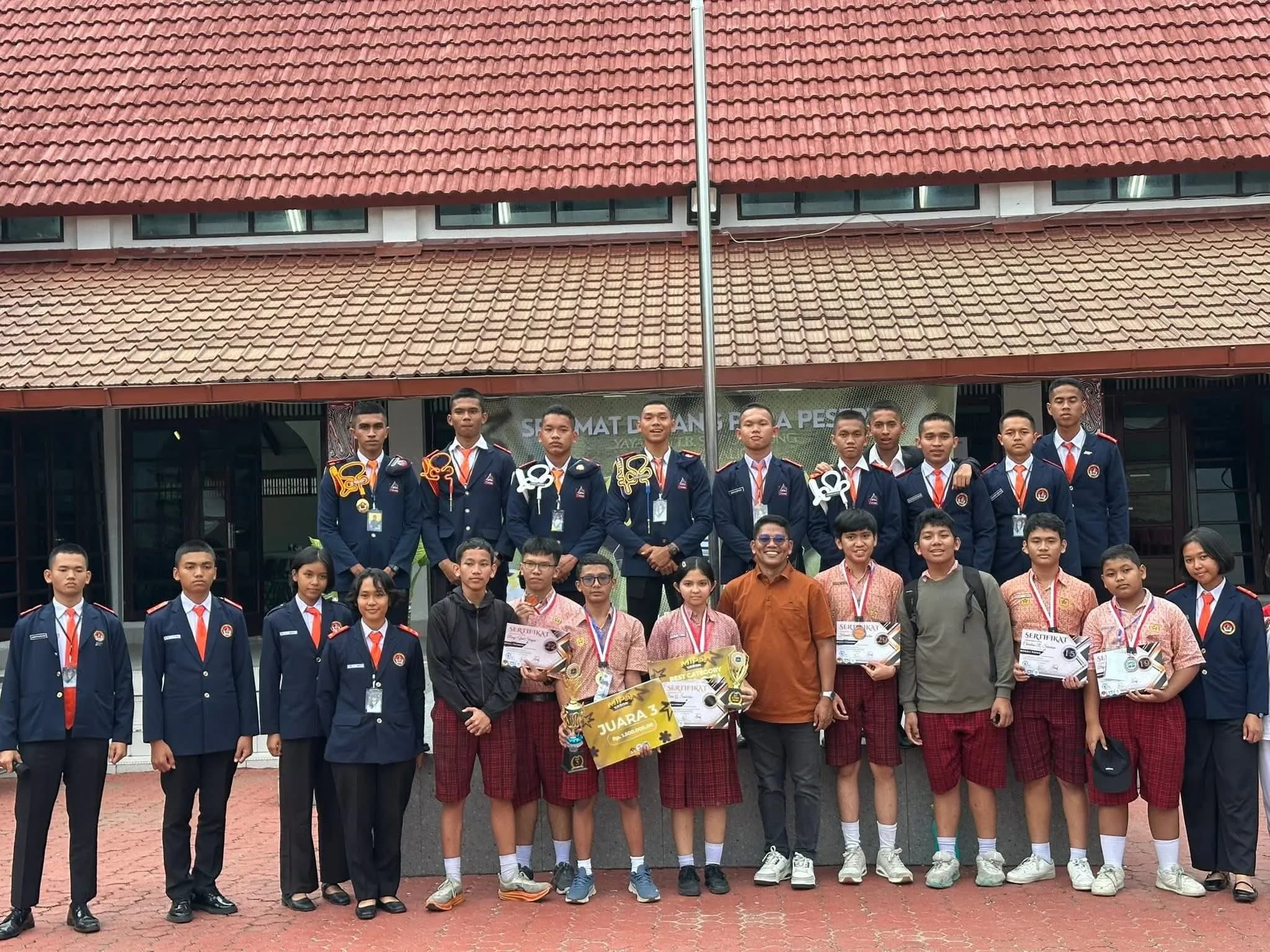 SMP RK Bintang Timur Pematangsiantar Raih 6 Medali dan Penghargaan The Best Biologi pada MIPA YASOP 2026 3