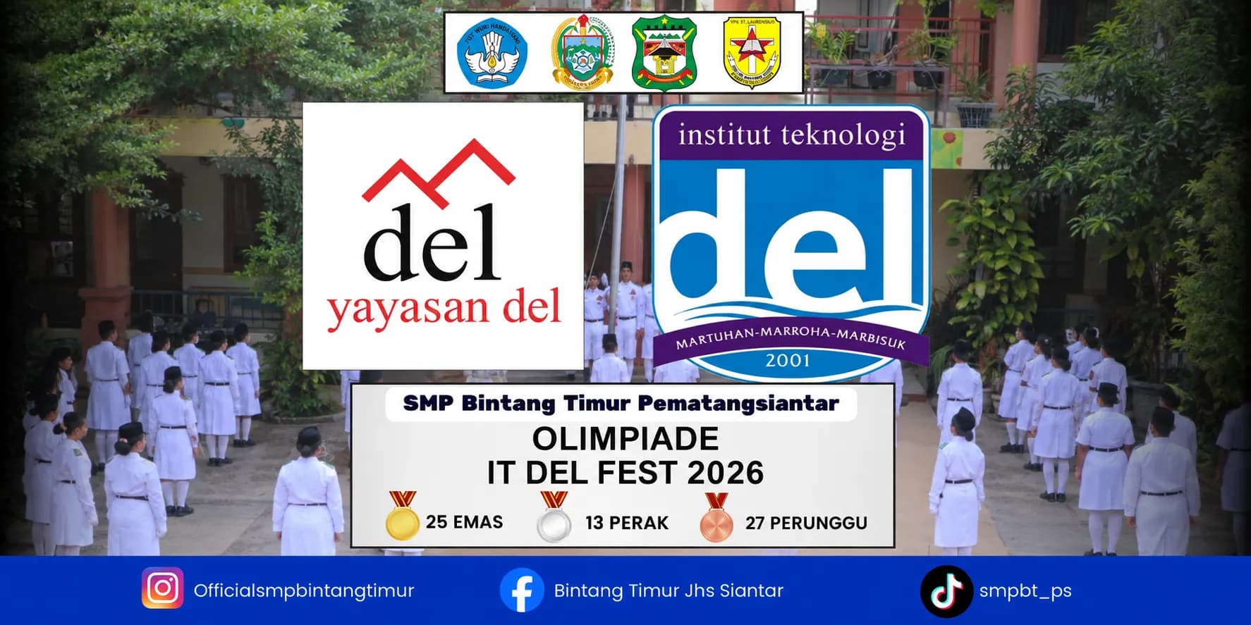 Olimpiade IT DEL FEST 2026