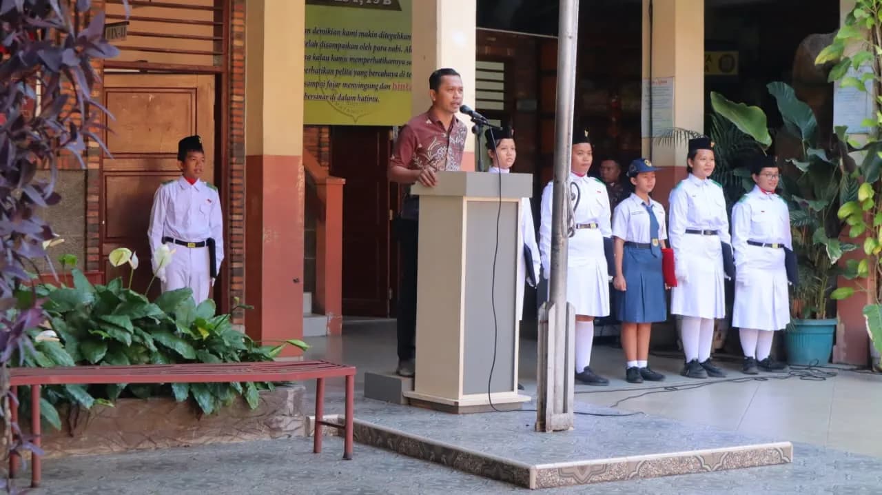 MPLS Hari Pertama: Upacara Pembukaan, Pengenalan Sekolah, dan Pembentukan Karakter Peserta Didik 3
