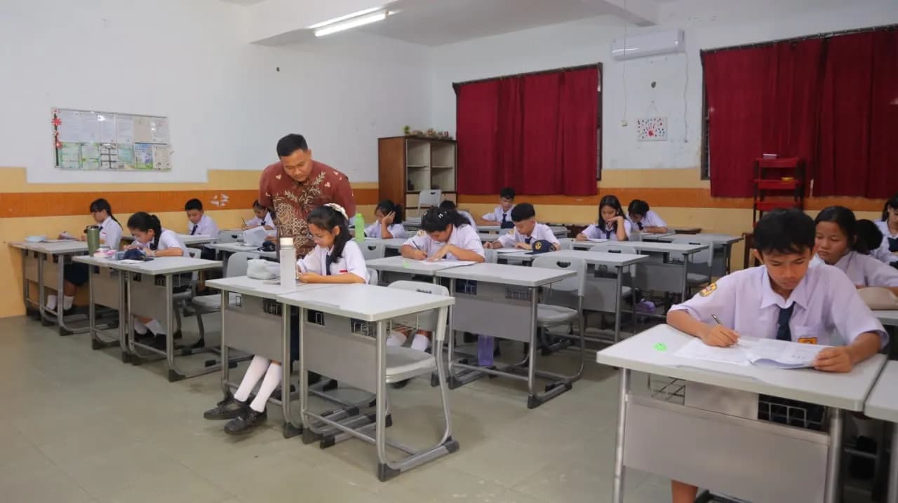 MPLS Hari Pertama: Upacara Pembukaan, Pengenalan Sekolah, dan Pembentukan Karakter Peserta Didik 6