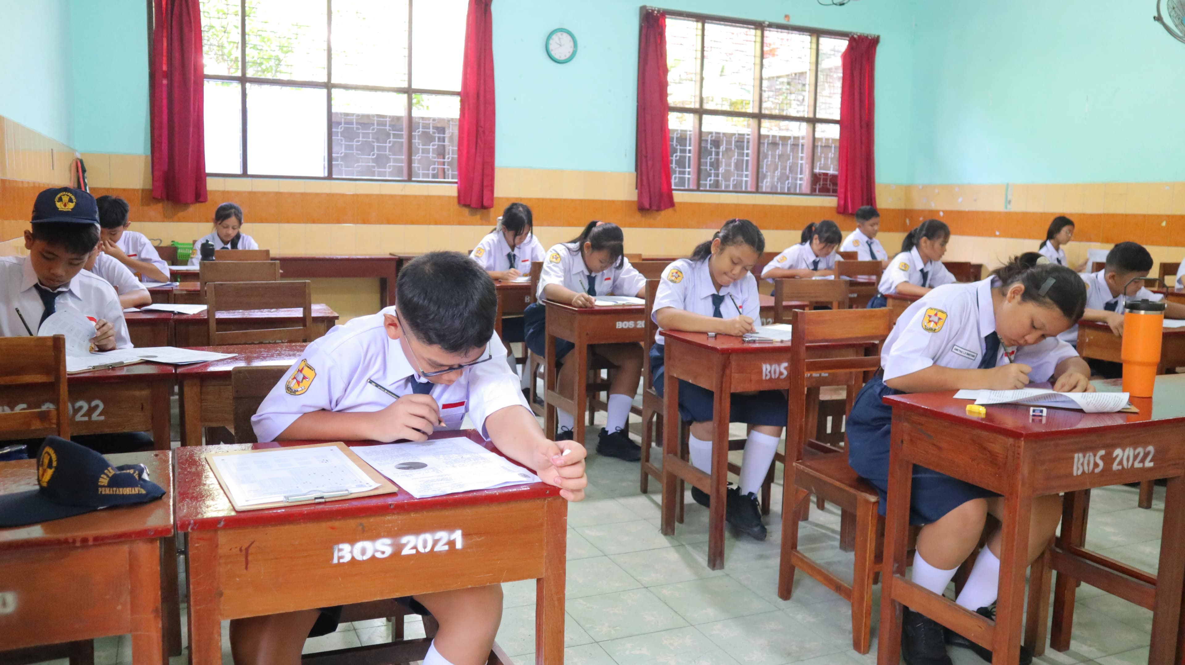 MPLS Hari Pertama: Upacara Pembukaan, Pengenalan Sekolah, dan Pembentukan Karakter Peserta Didik 9