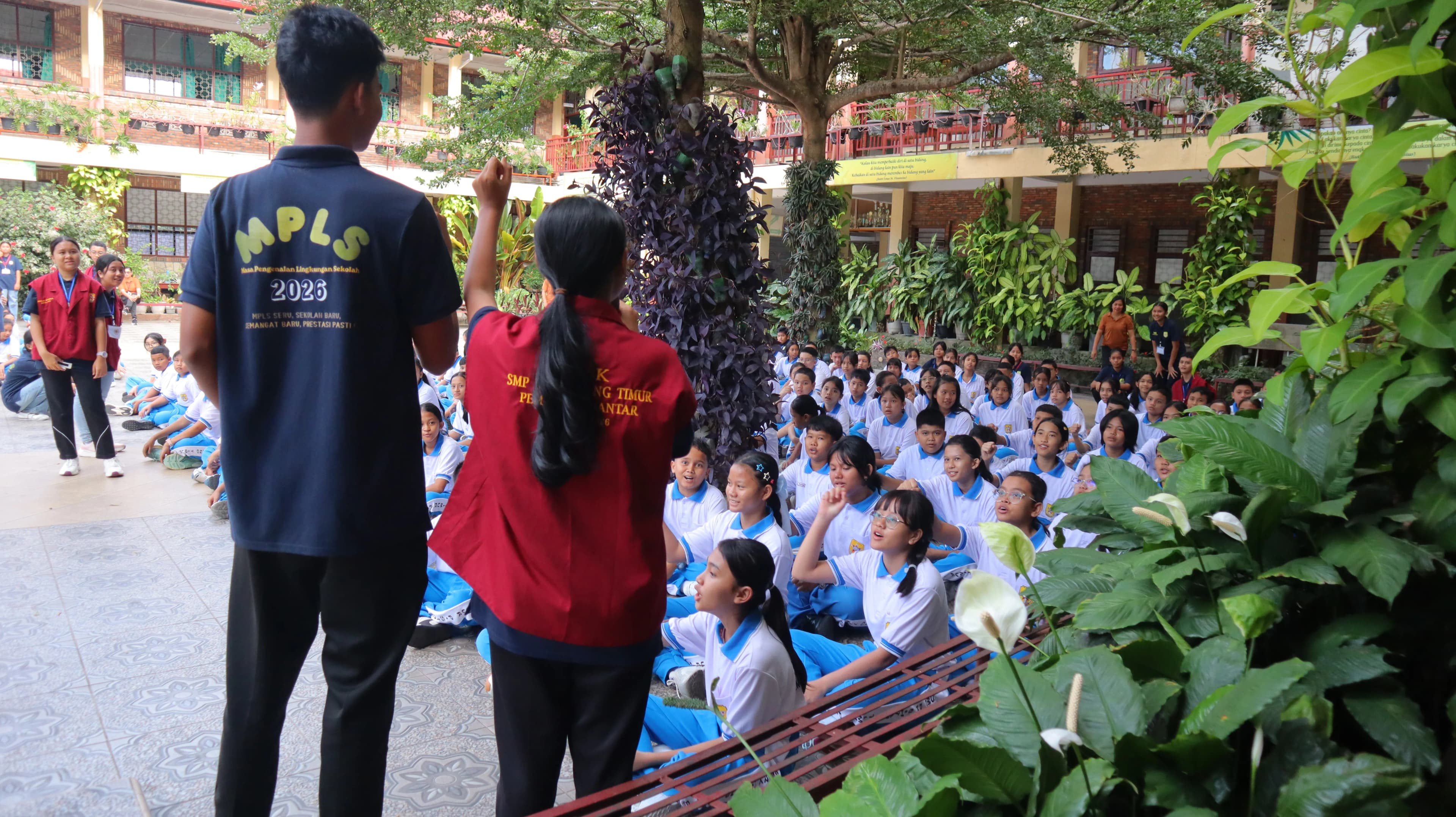 MPLS Hari Kedua: Perkuat Karakter, Budaya Sekolah, dan Semangat Kebersamaan 7