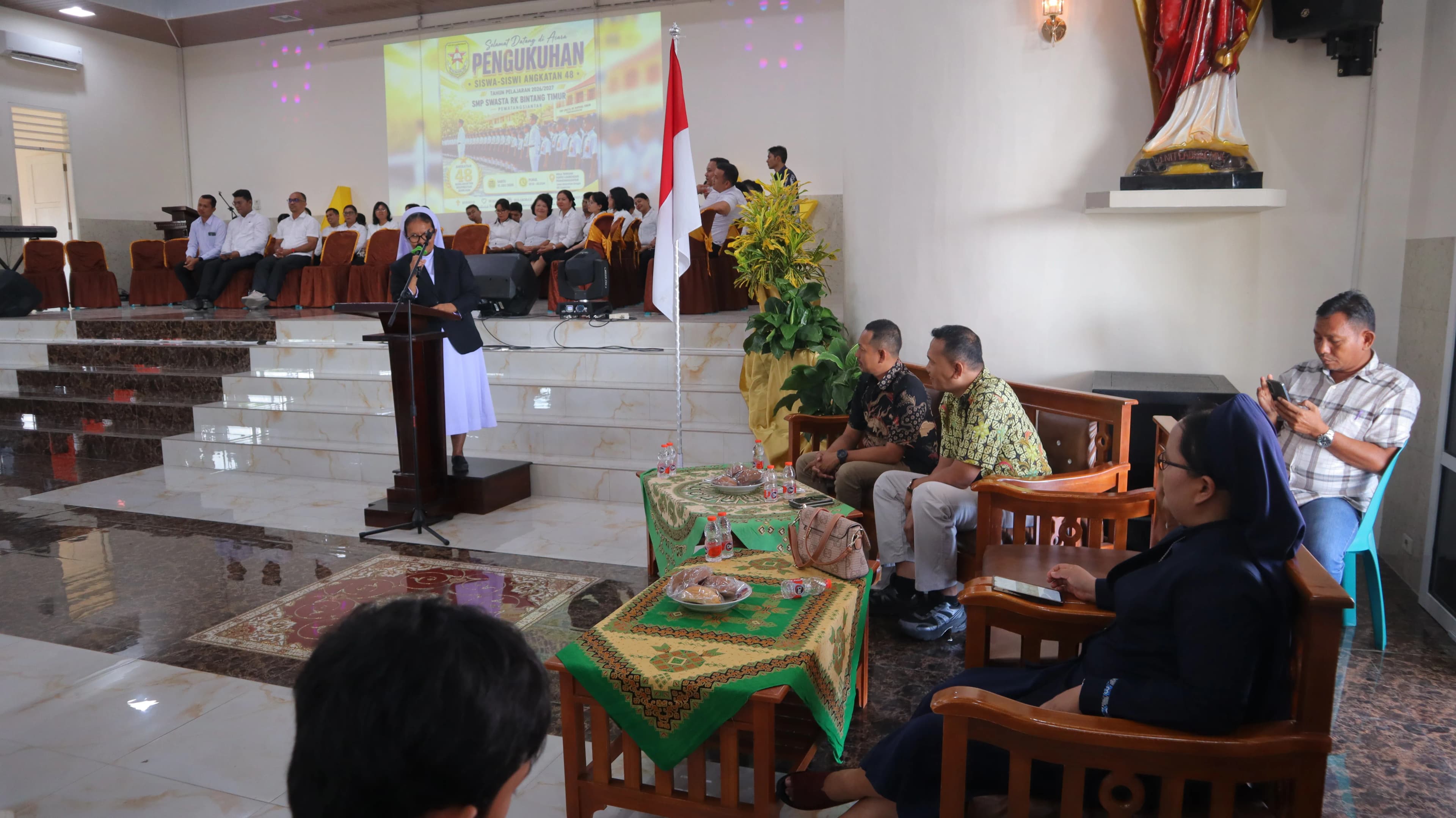 MPLS Hari Ketiga: Pengukuhan Peserta Didik Baru dan Penguatan Sinergi Sekolah, Orang Tua serta Kota Pematangsiantar. 5
