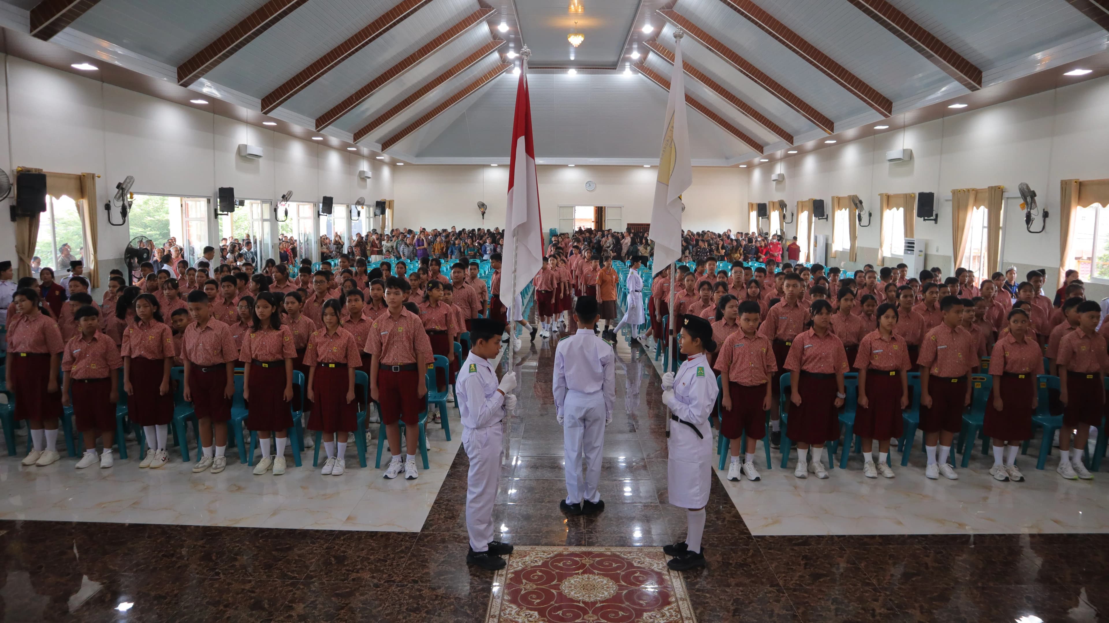 MPLS Hari Ketiga: Pengukuhan Peserta Didik Baru dan Penguatan Sinergi Sekolah, Orang Tua serta Kota Pematangsiantar. 7