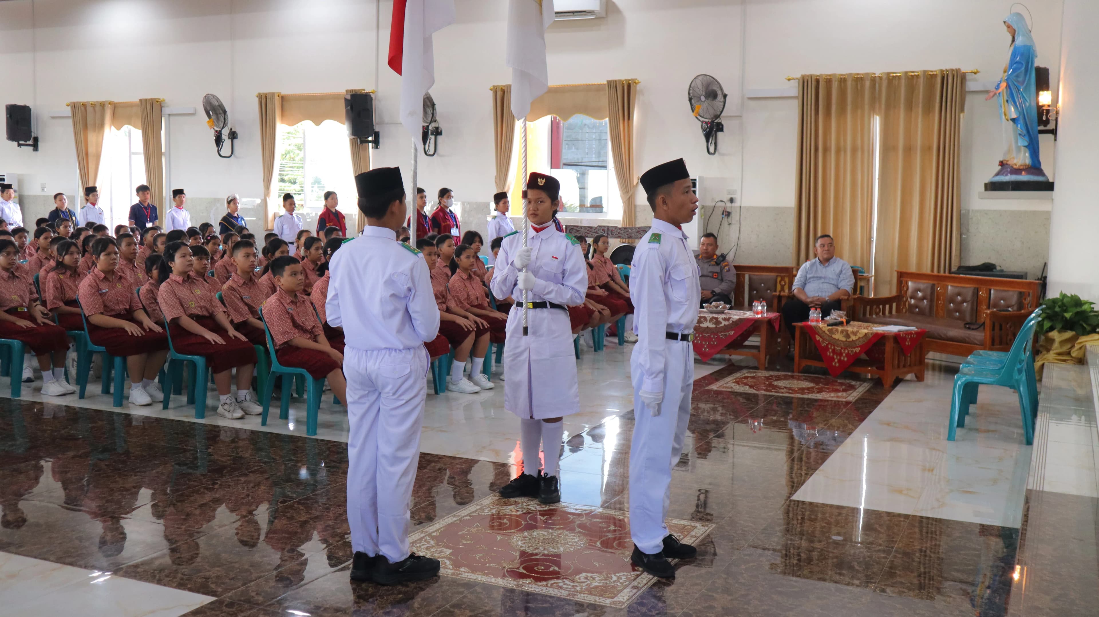 MPLS Hari Ketiga: Pengukuhan Peserta Didik Baru dan Penguatan Sinergi Sekolah, Orang Tua serta Kota Pematangsiantar. 9