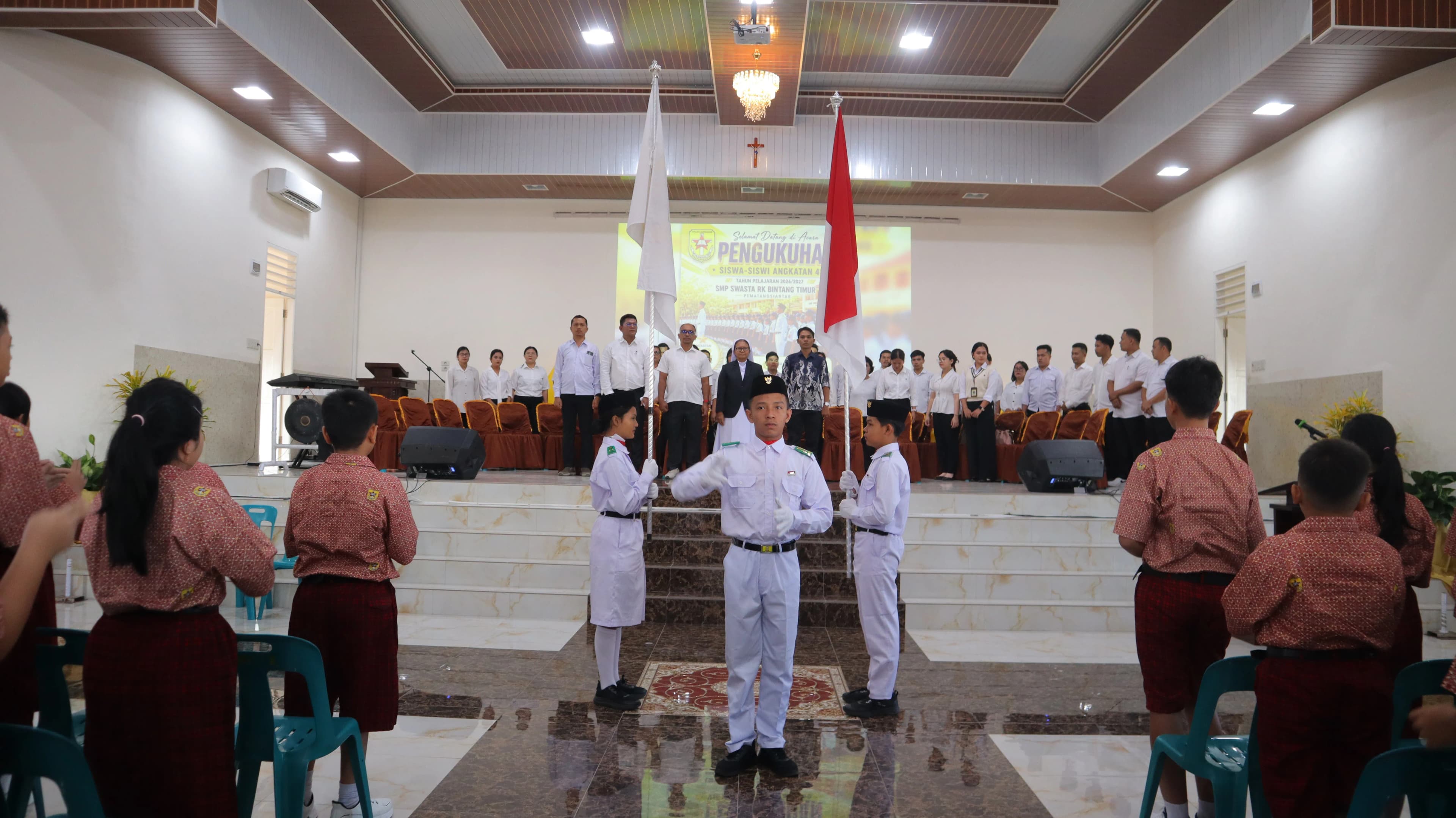 MPLS Hari Ketiga: Pengukuhan Peserta Didik Baru dan Penguatan Sinergi Sekolah, Orang Tua serta Kota Pematangsiantar. 10