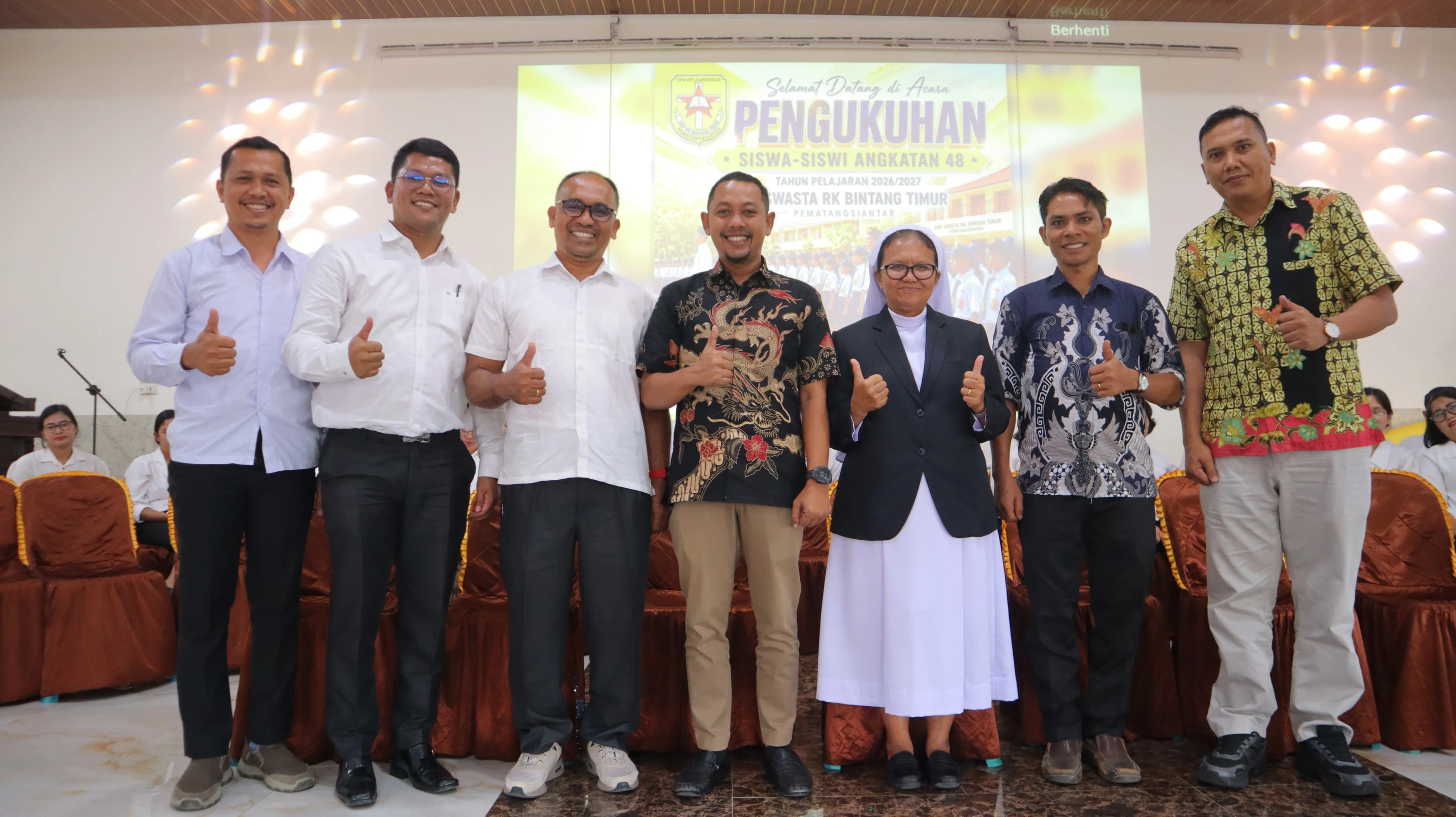 MPLS Hari Ketiga: Pengukuhan Peserta Didik Baru dan Penguatan Sinergi Sekolah, Orang Tua serta Kota Pematangsiantar. 11