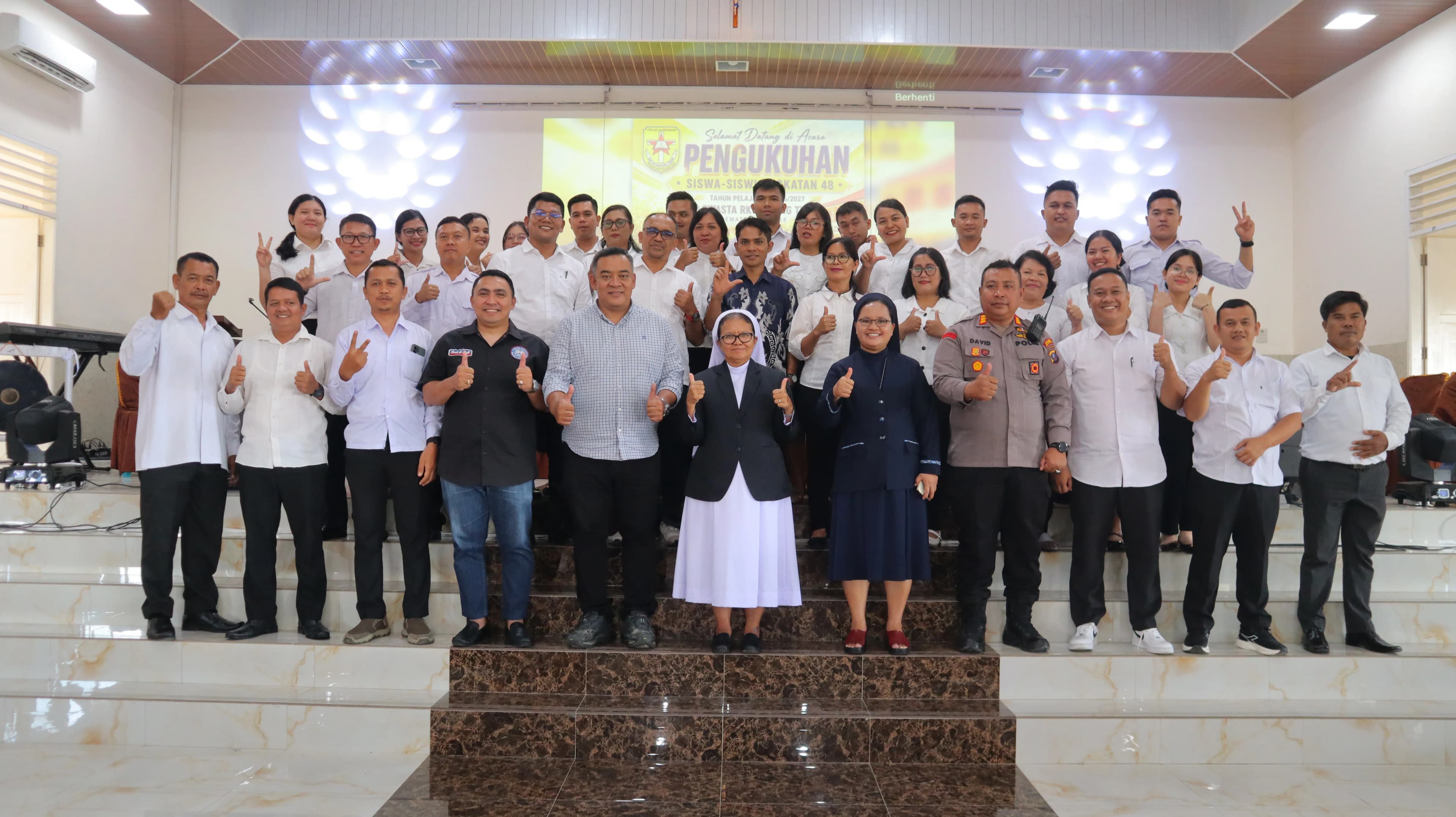 MPLS Hari Ketiga: Pengukuhan Peserta Didik Baru dan Penguatan Sinergi Sekolah, Orang Tua serta Kota Pematangsiantar. 12
