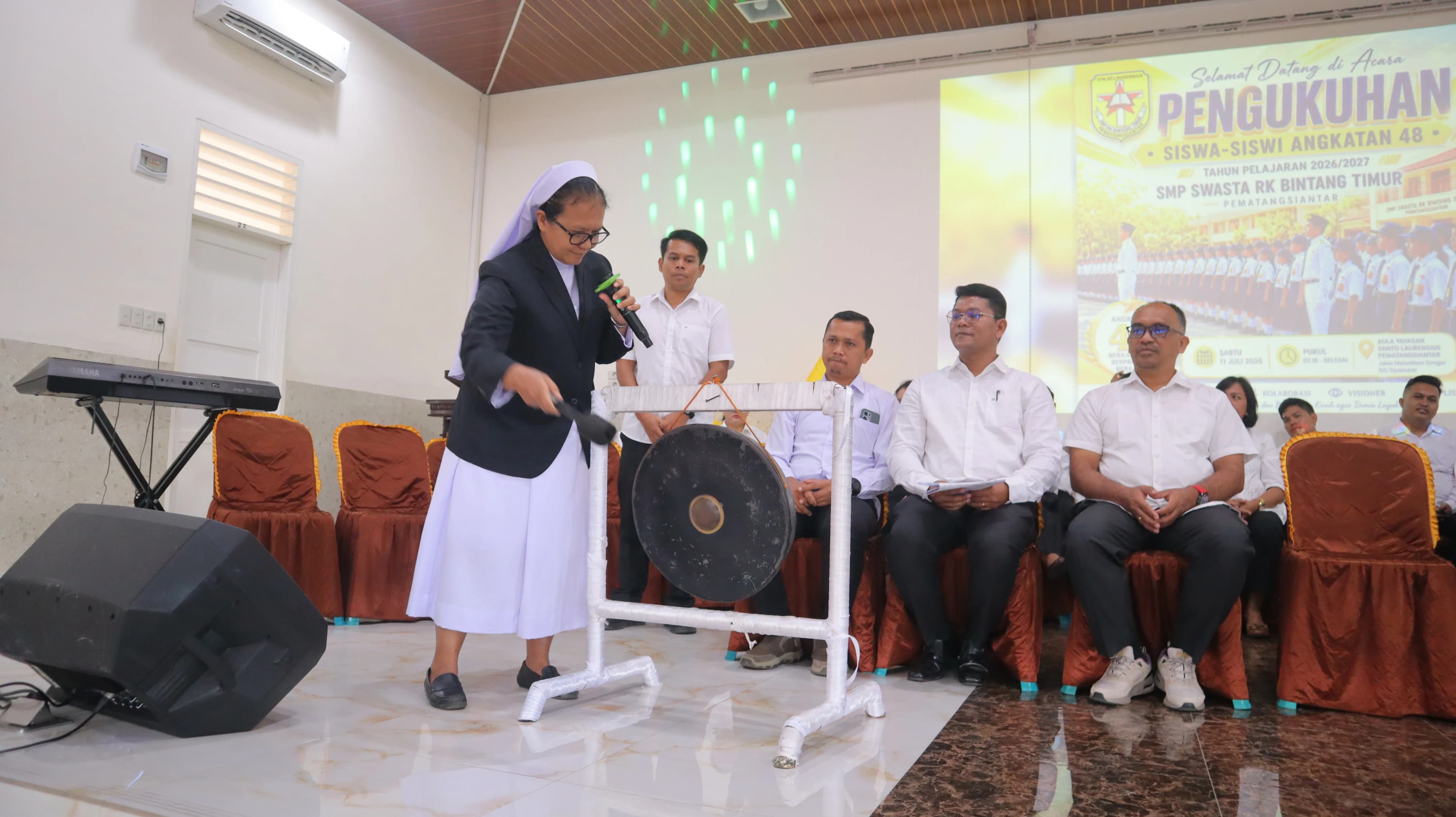MPLS Hari Ketiga: Pengukuhan Peserta Didik Baru dan Penguatan Sinergi Sekolah dengan Orang Tua