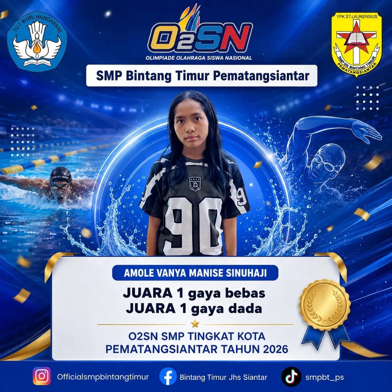 O2SN SMP Tingkat Kota Pematangsiantar 2026