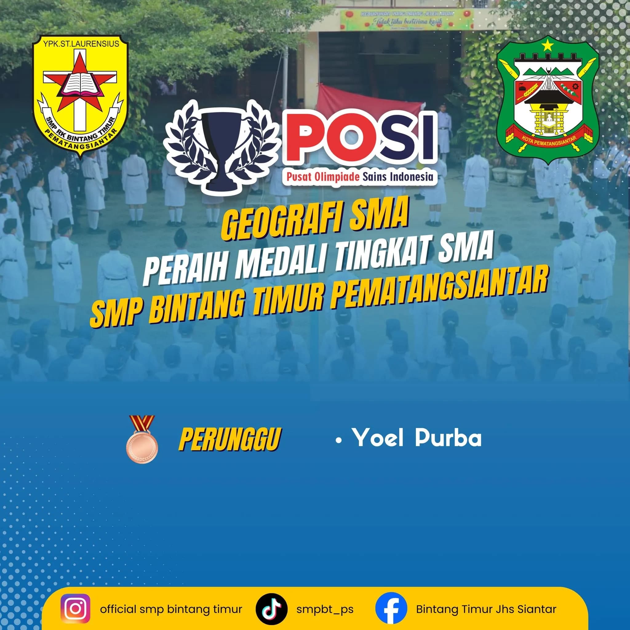 Prestasi Gemilang pada Toba Science Competition Tingkat SMA 3