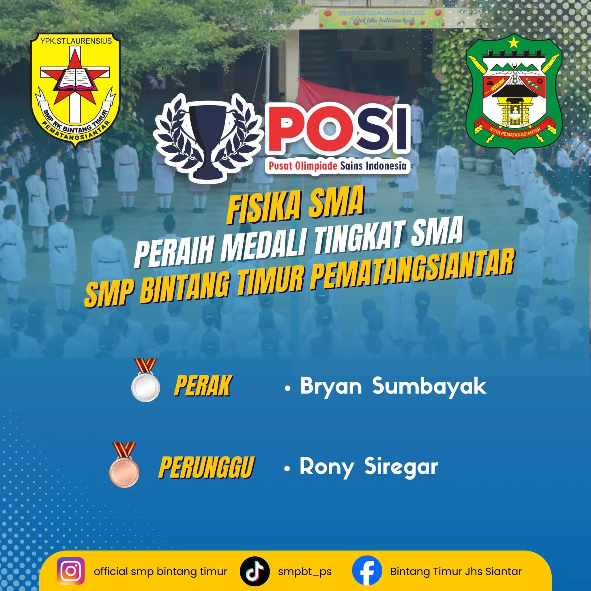 Prestasi Gemilang pada Toba Science Competition Tingkat SMA 5