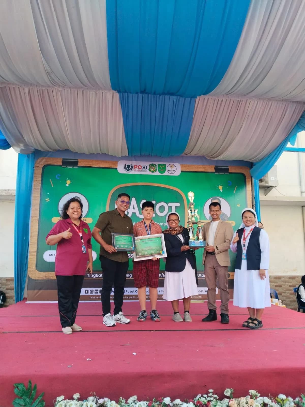 SMP RK Bintang Timur Pematangsiantar Raih Juara Umum I pada Math and Science Competition 2026 di St. Thomas 2 Medan 2