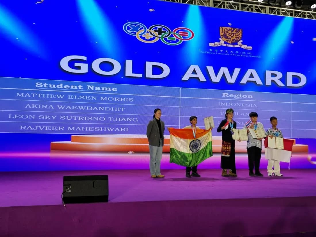 Murid SMP RK Bintang Timur Pematangsiantar Raih Medali Emas pada World International Mathematical Olympiad (WIMO) 2026 di Tiongkok 2
