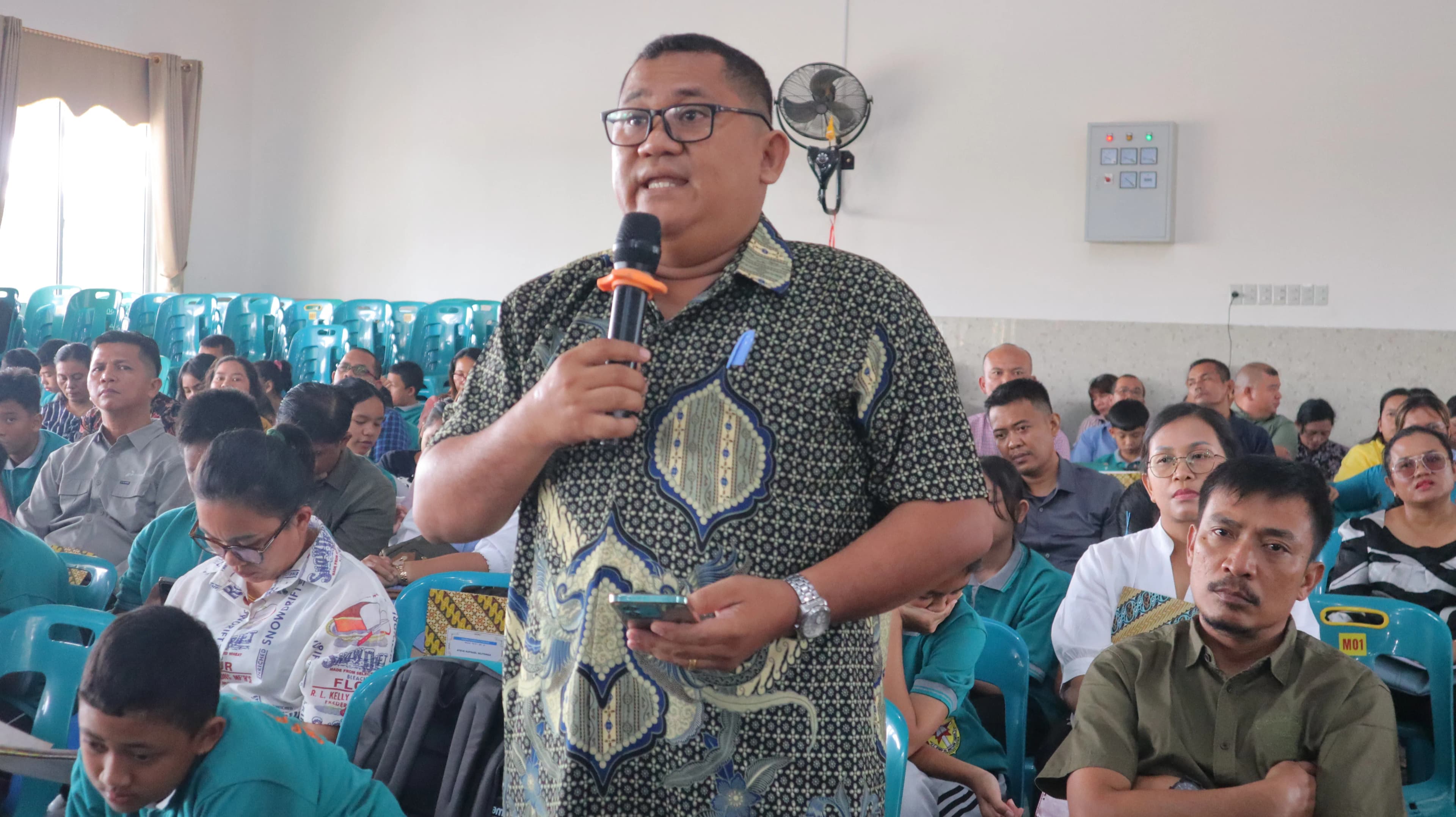 SMP RK Bintang Timur Pematangsiantar Gelar Pemaparan Hasil Psikotes untuk Mendukung Pengembangan Potensi Peserta Didik 5
