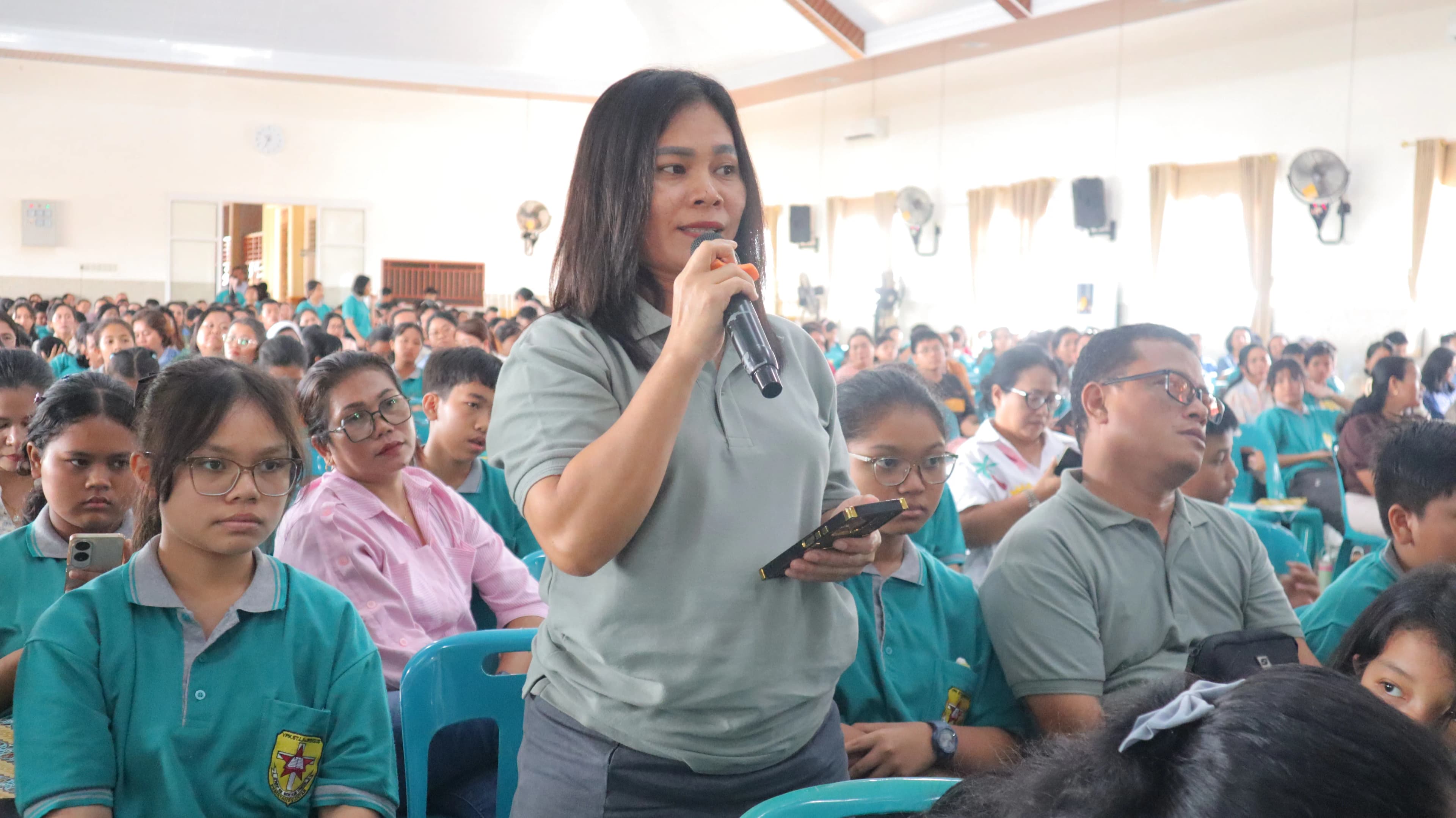 SMP RK Bintang Timur Pematangsiantar Gelar Pemaparan Hasil Psikotes untuk Mendukung Pengembangan Potensi Peserta Didik 6