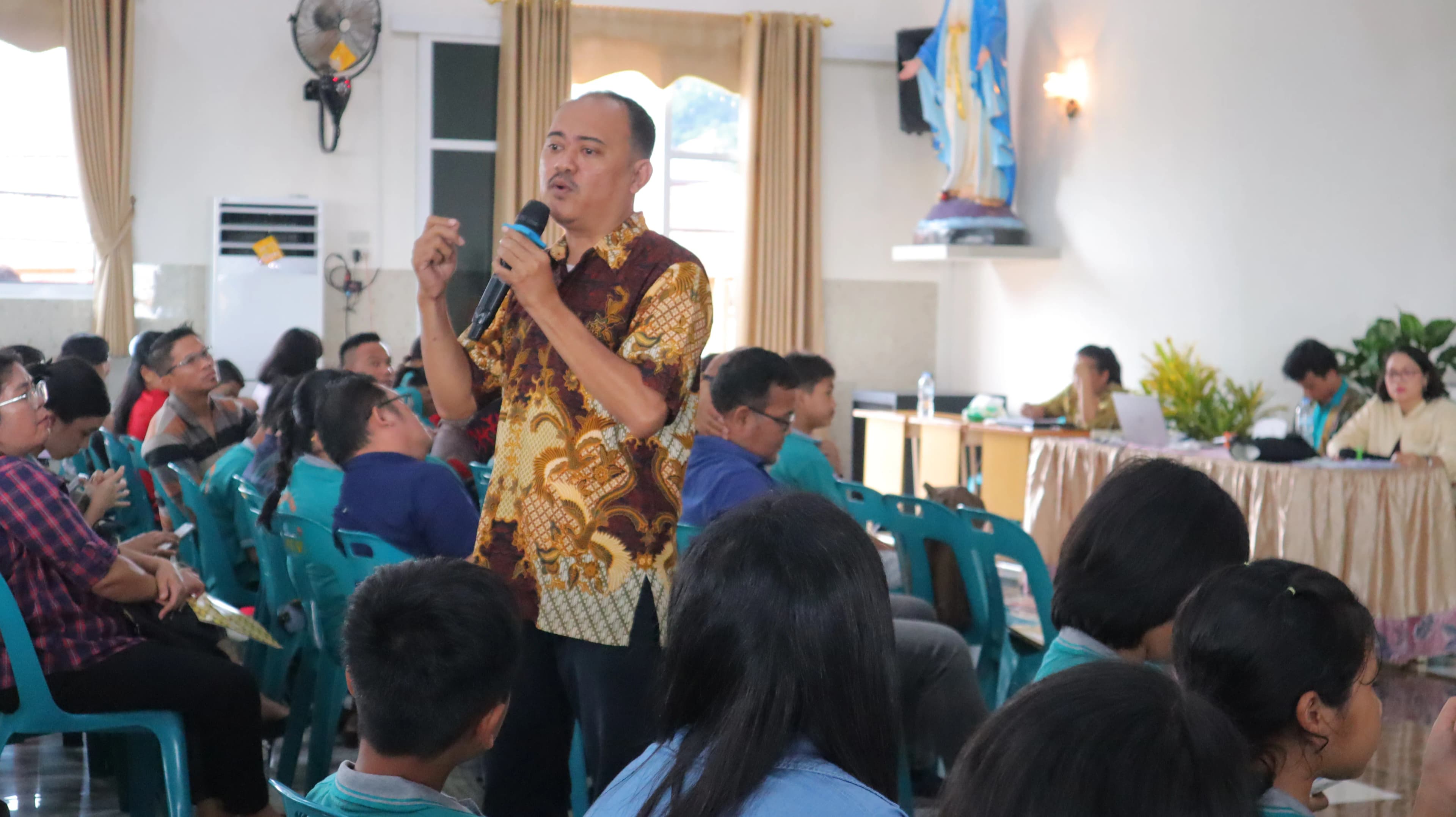 SMP RK Bintang Timur Pematangsiantar Gelar Pemaparan Hasil Psikotes untuk Mendukung Pengembangan Potensi Peserta Didik 8