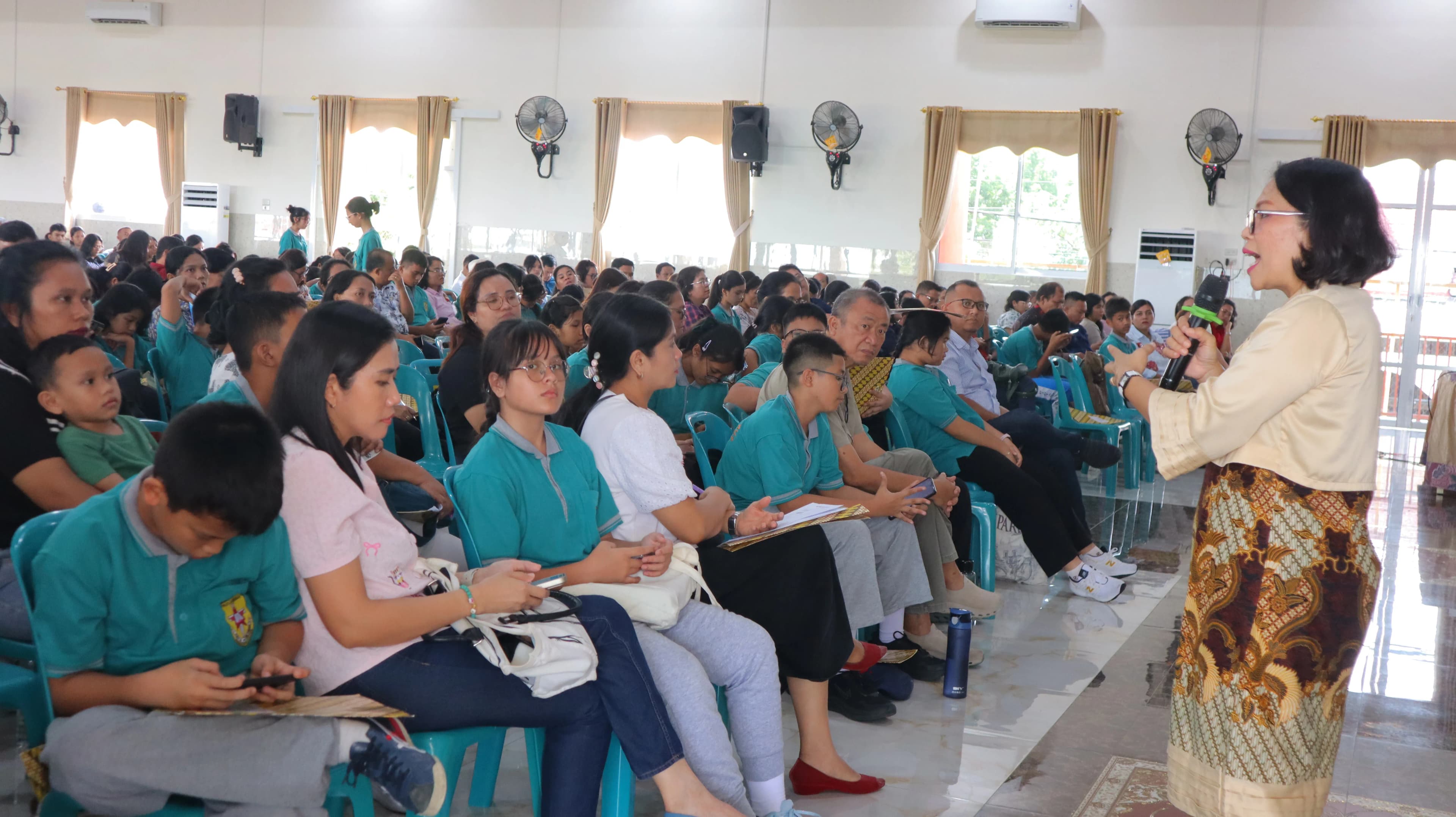 SMP RK Bintang Timur Pematangsiantar Gelar Pemaparan Hasil Psikotes untuk Mendukung Pengembangan Potensi Peserta Didik 9