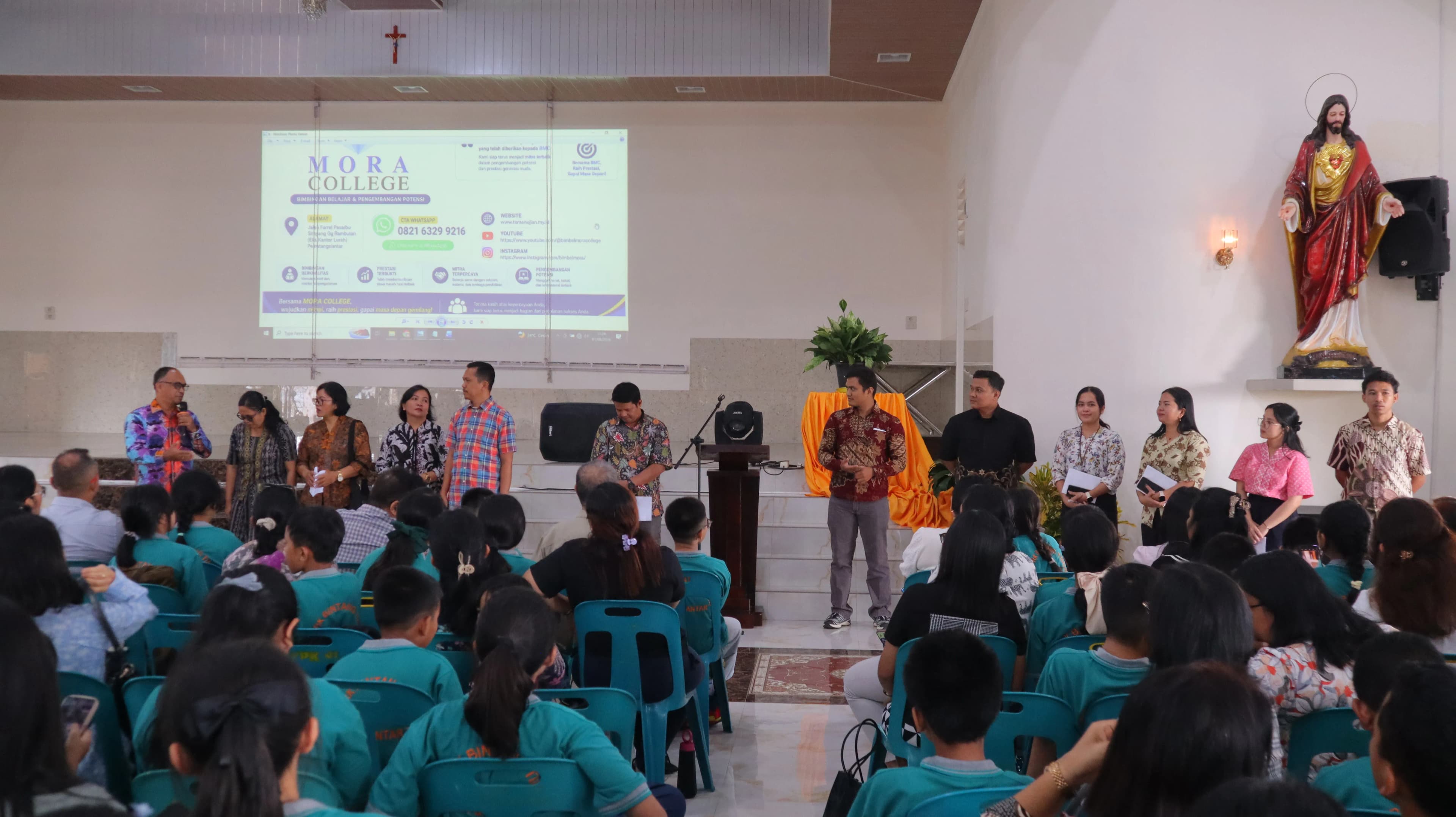 SMP RK Bintang Timur Pematangsiantar Gelar Pemaparan Hasil Psikotes untuk Mendukung Pengembangan Potensi Peserta Didik 10