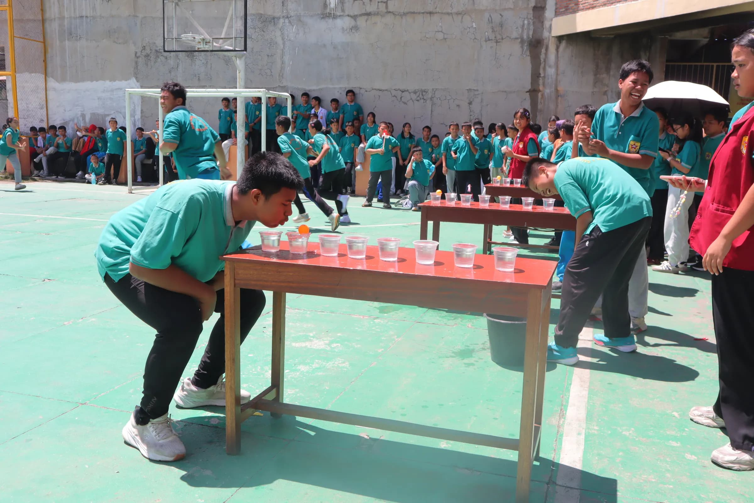 Semarak HUT ke-81 Kemerdekaan RI, SMP RK Bintang Timur Pematangsiantar Gelar Beragam Perlombaan 3