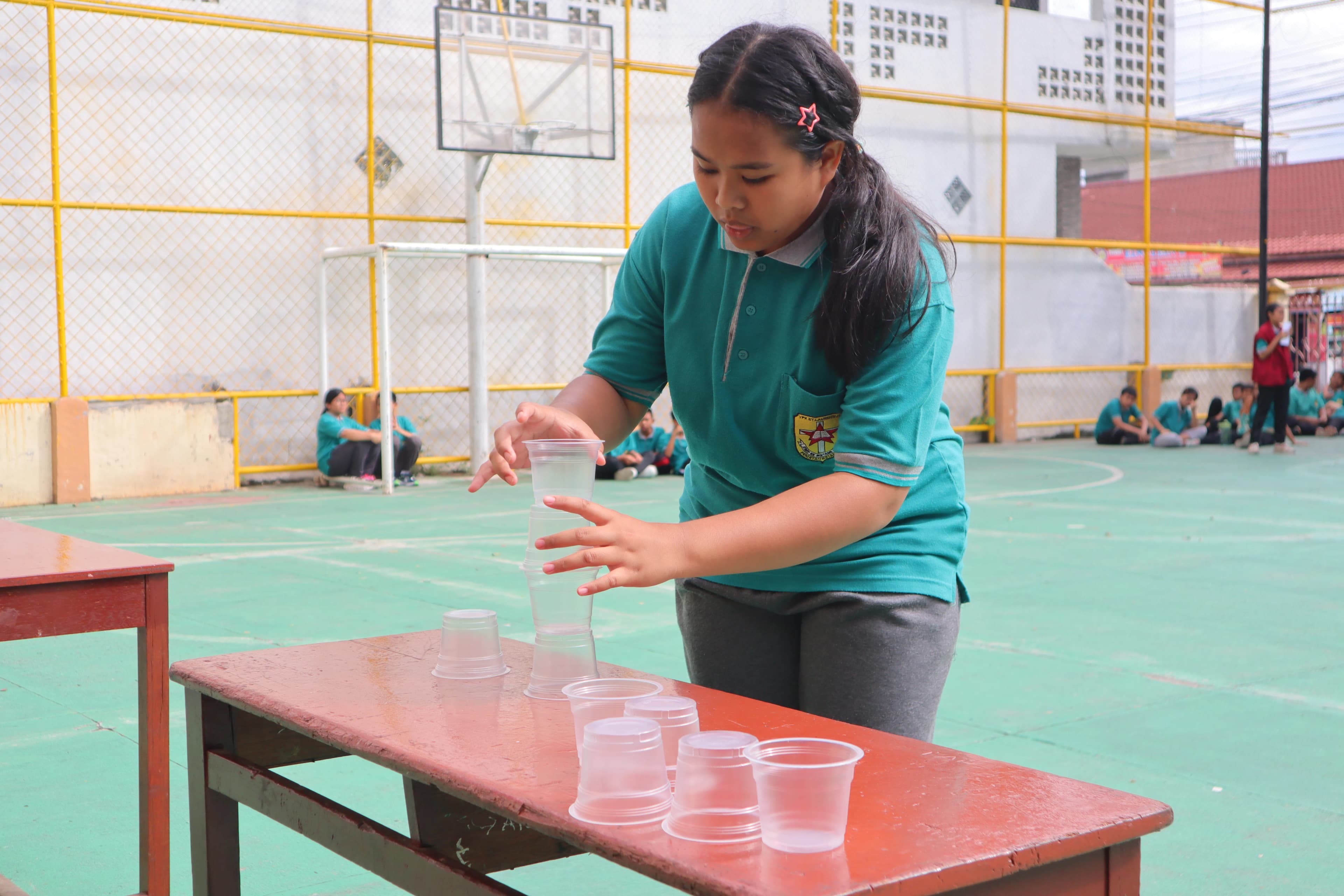 Semarak HUT ke-81 Kemerdekaan RI, SMP RK Bintang Timur Pematangsiantar Gelar Beragam Perlombaan 5