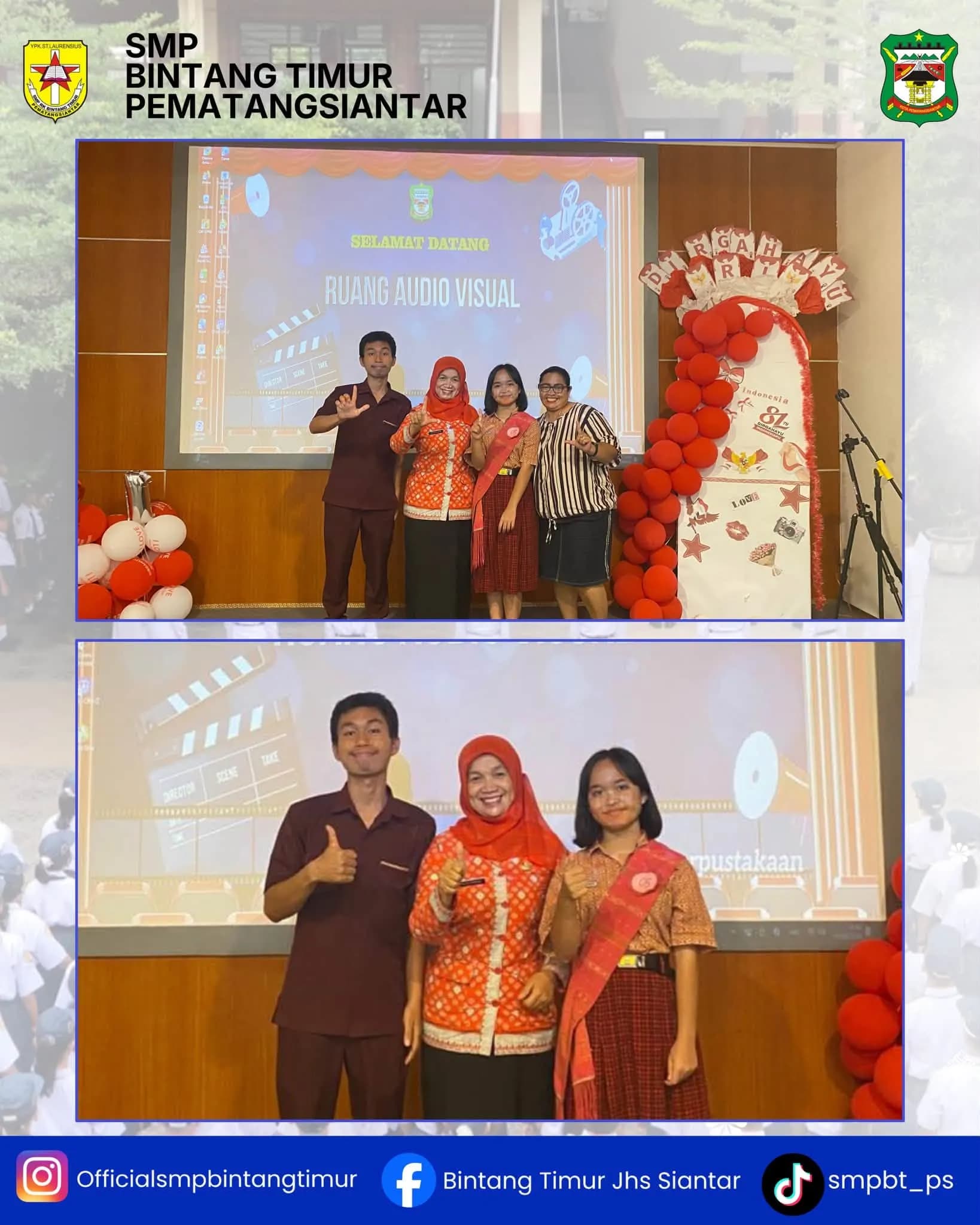 Lomba Pidato Bahasa Inggris dalam rangka Hari Indonesia Menabung Tingkat Kota Pematangsiantar Tahun 2026. 3