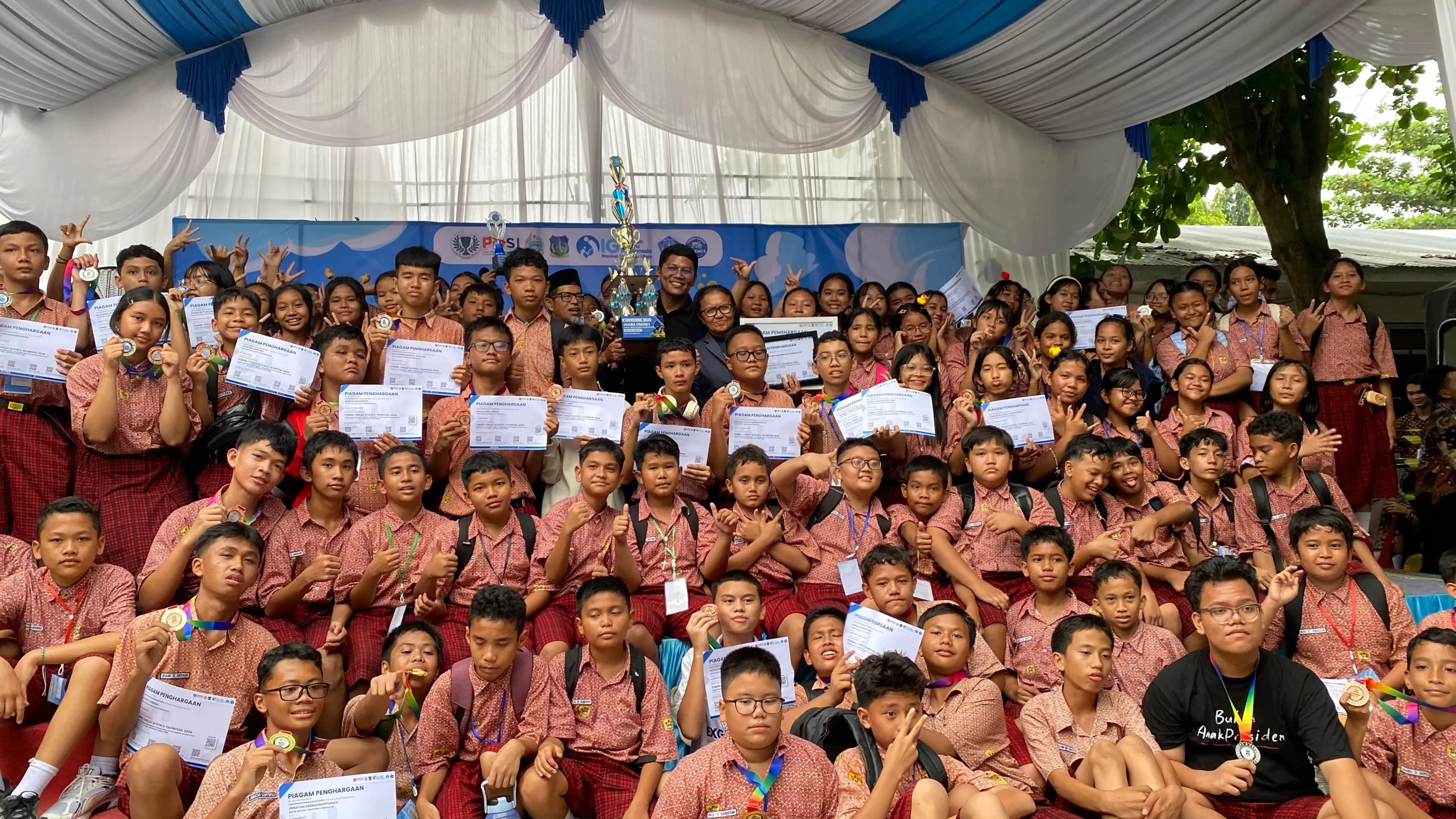92 Medali Antar SMP Bintang Timur Pematangsiantar Raih Juara Umum 1 Tebing Tinggi SO 2026 4